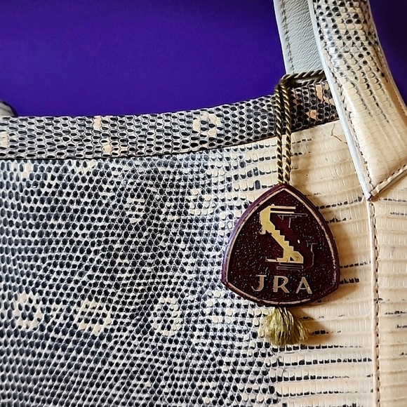 Vintage JRA Crocodile Purse - Picture 6 of 6